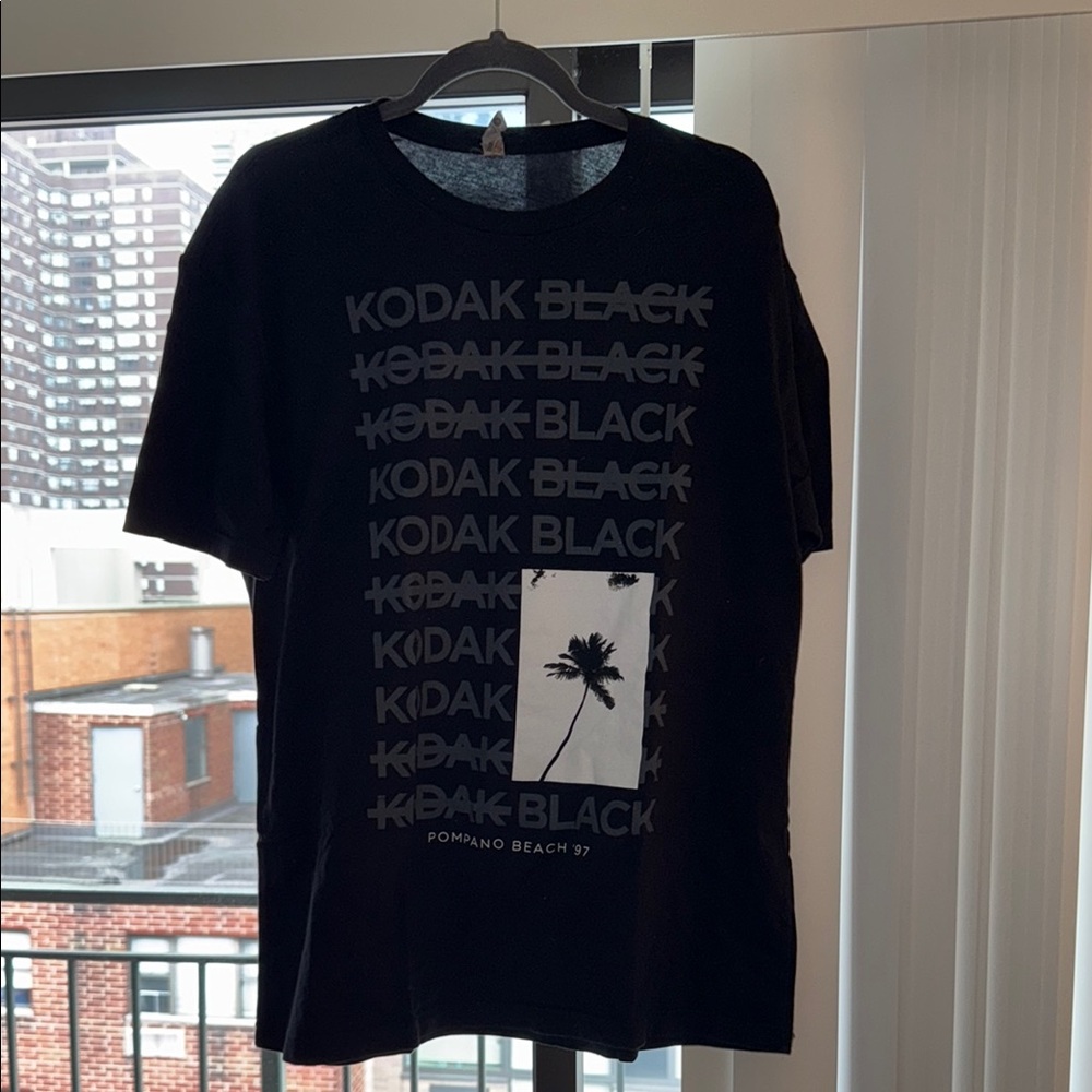 2017 Kodak Black tour tee